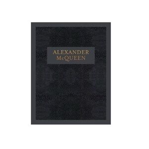 Alexander McQueen Black and Gold Coffee Table Book